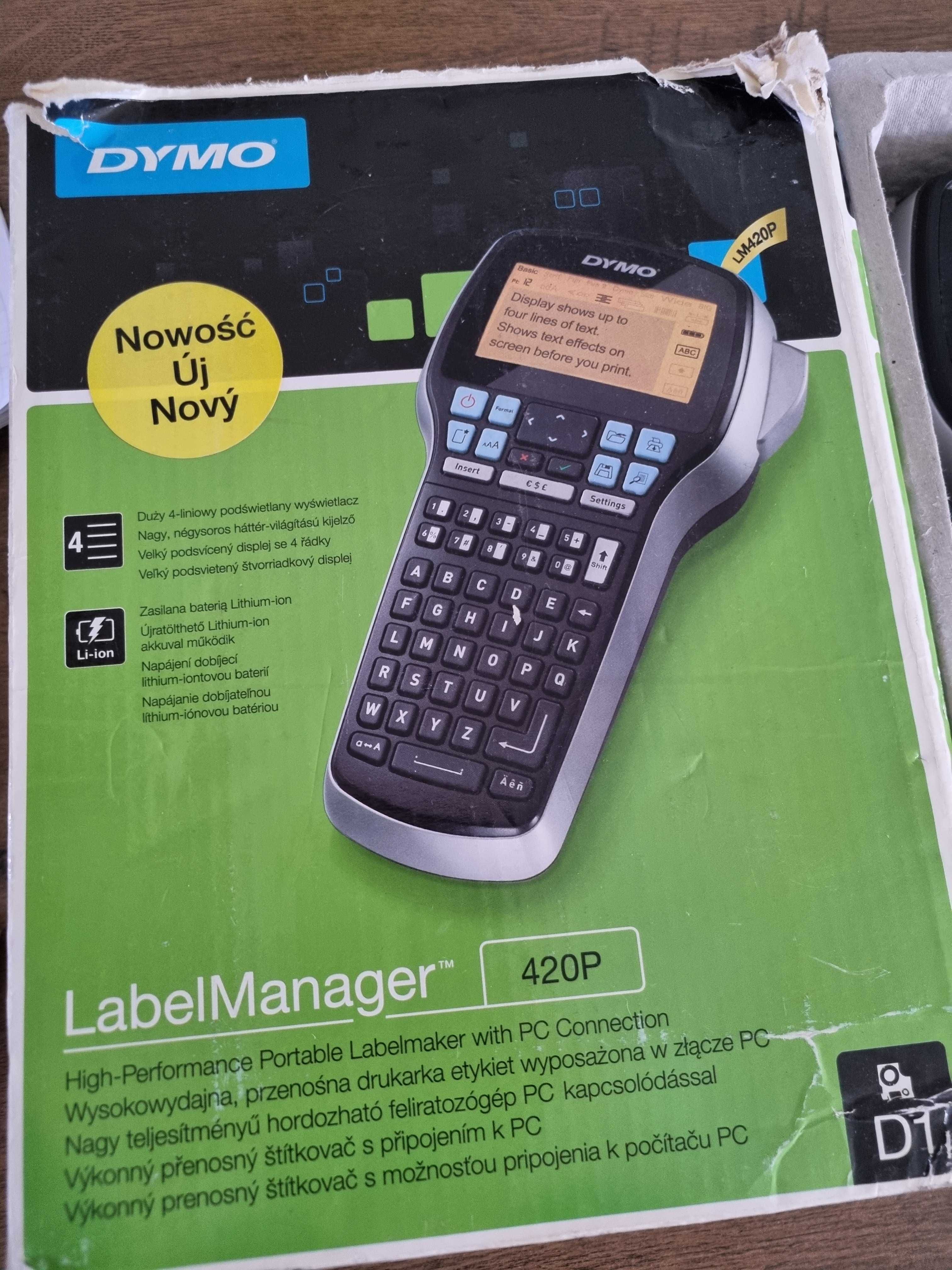 Drukarka etykiet Dymo LabelManager 420P