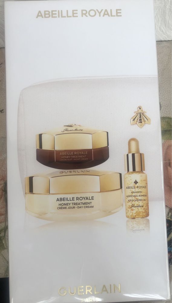 Guerlain Abeille Royale Набір, та PAYOT Roselift