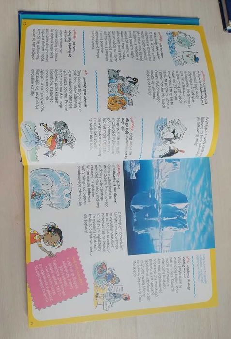 Obrazkowa encyklopedia dla dzieci Morze Odpowiada w jaki sposób
