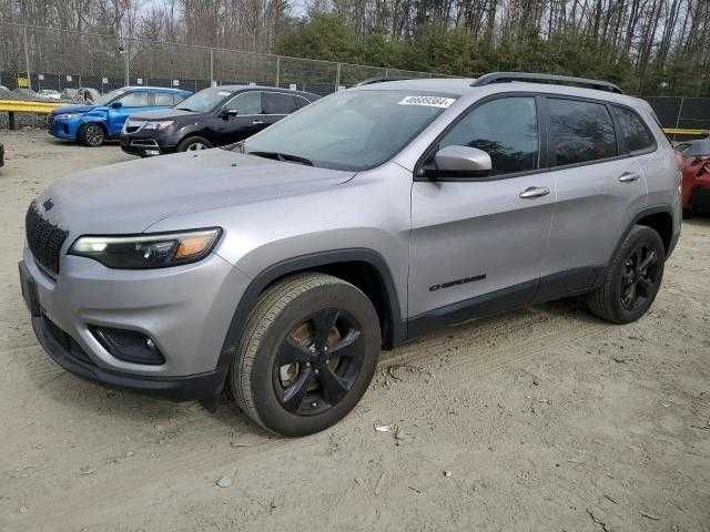 Jeep Cherokee Latitude Plus 2021