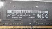 Dwie kostki pamięci RAM 4 GB 1RX16