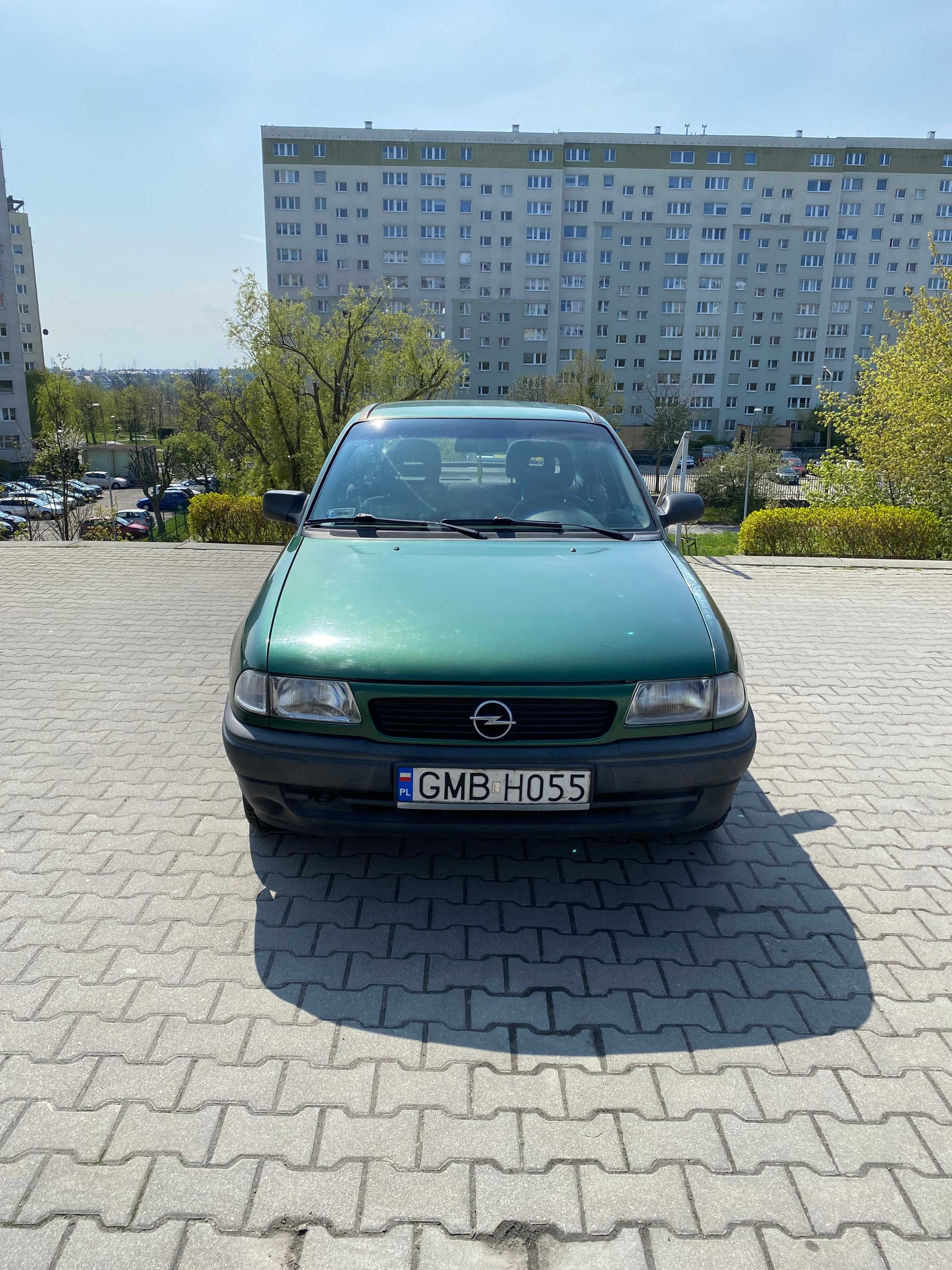 Opel Astra 2000r LPG