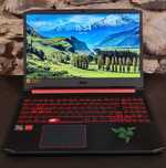 Portátil Gaming Acer Nitro 5 AN515 Ryzen 5 RX560X 500Gb NVME 16GB RAM