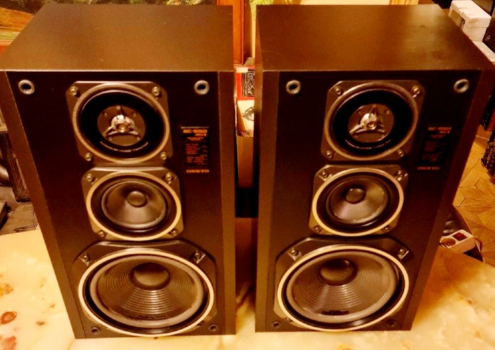 Głośniki Onkyo SC 550 MK2. Vintage. Stan idealny