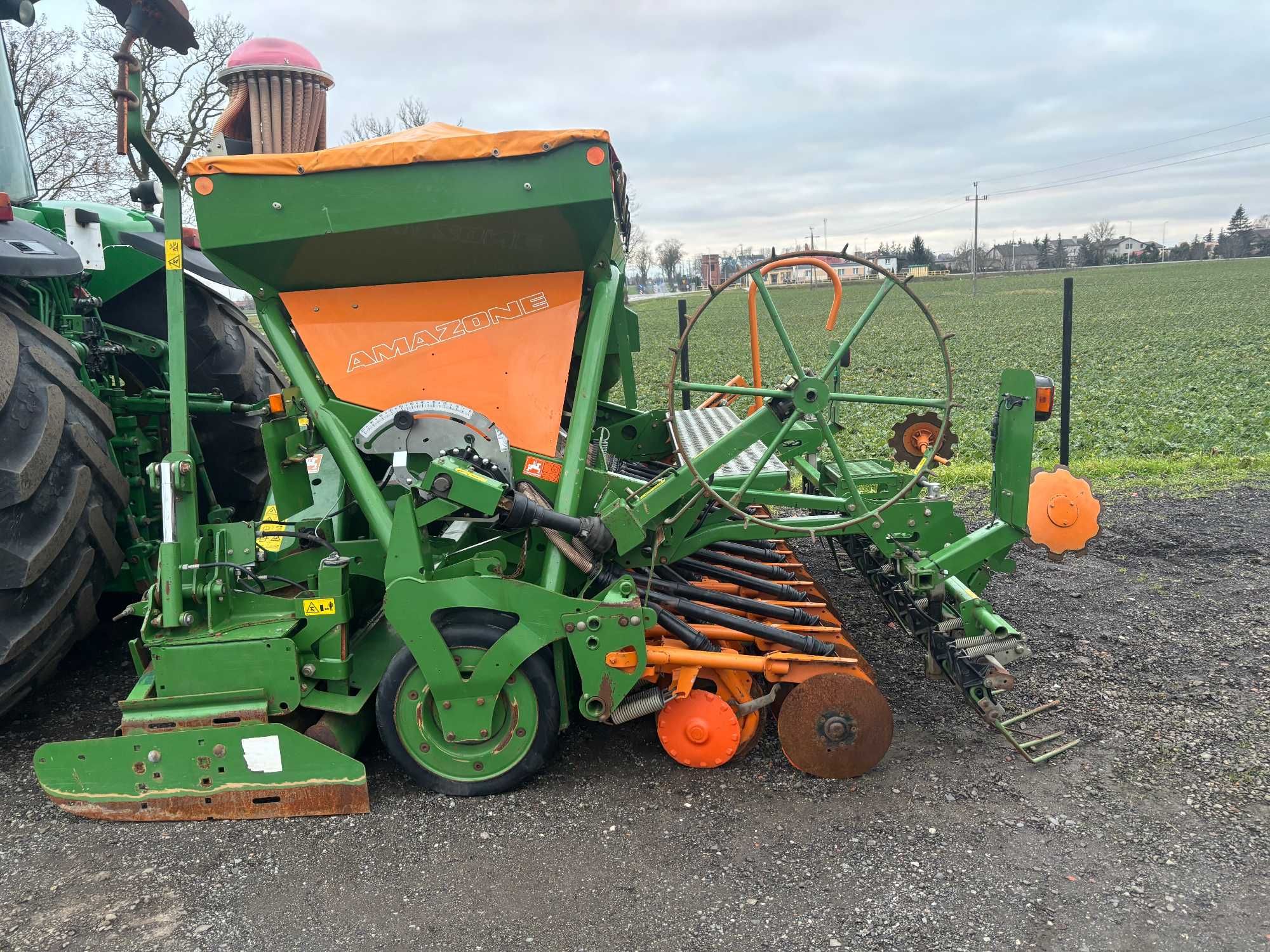 Agregat uprawowo siewny Amazone AD-P + KX 3000