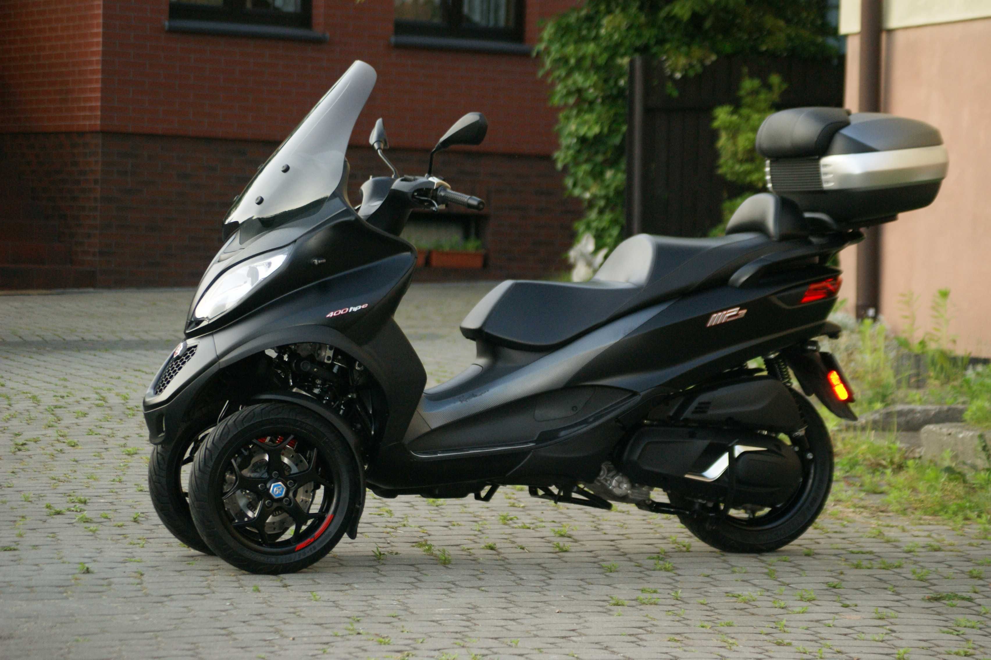 Piaggio MP-3,400Hpe,500ie,Abs,Asr,L5E,Ledy.16.tyś.km.
