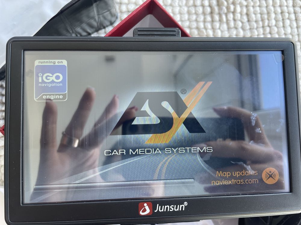 Gps навігатор junsun d100