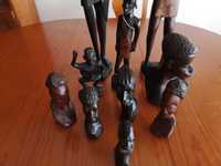 Estatuetas arte Africana