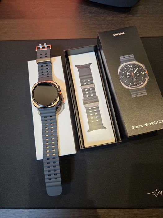 Galaxy Watch Ultra Titanium Silver
