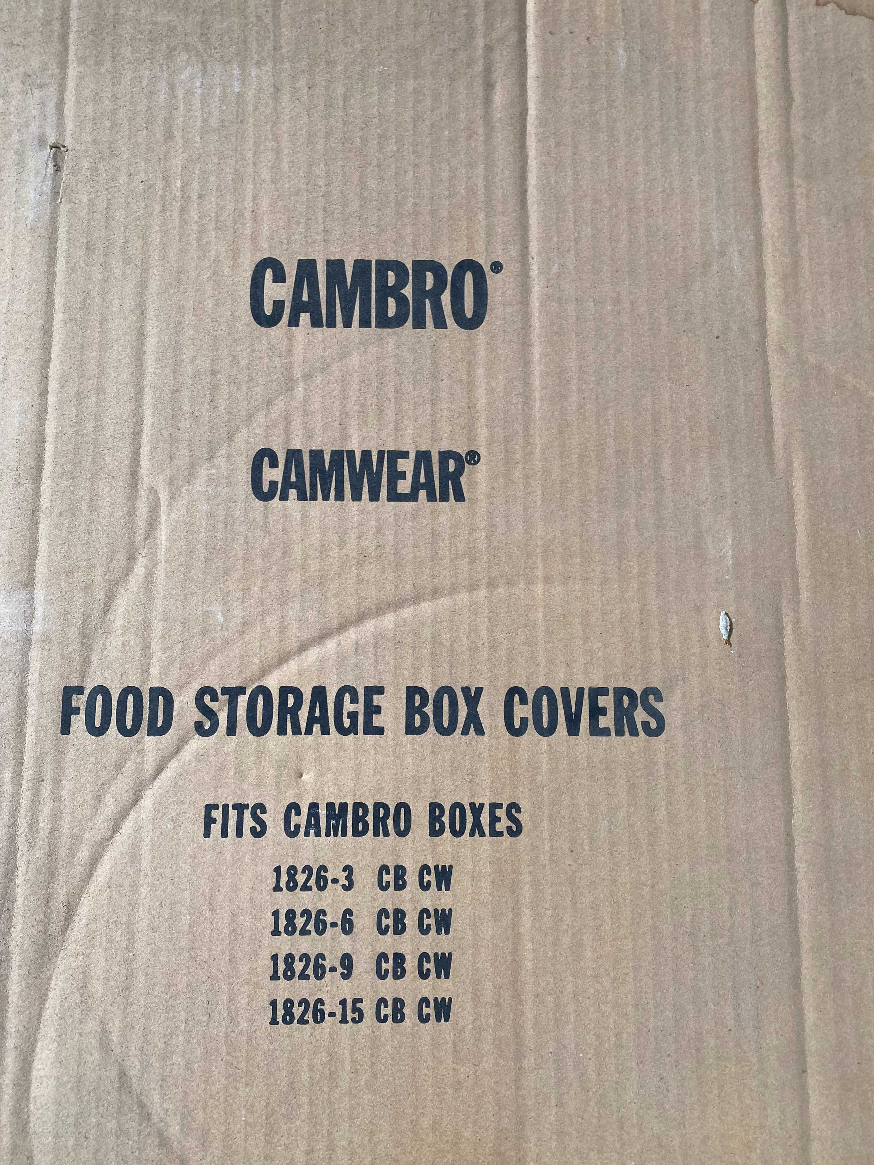 Caixa de armazenamento Cambro nova