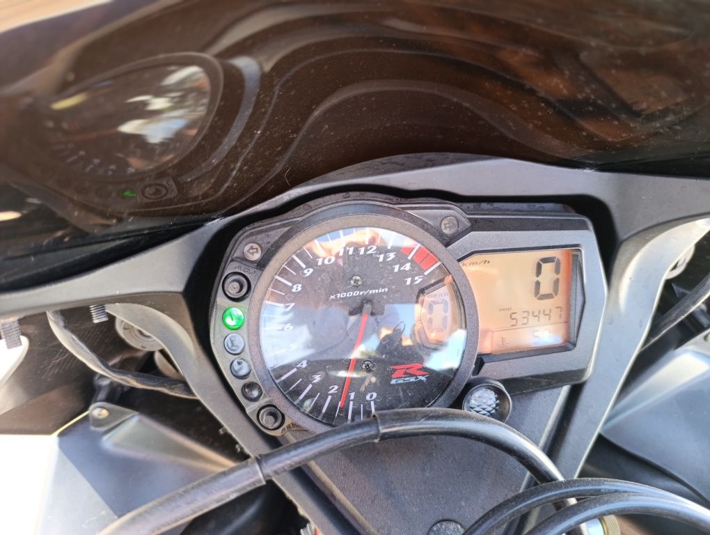 Mota Suzuki GSXR 1000