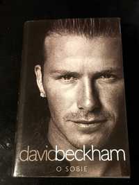 Książka biograficzna Davida Beckhama