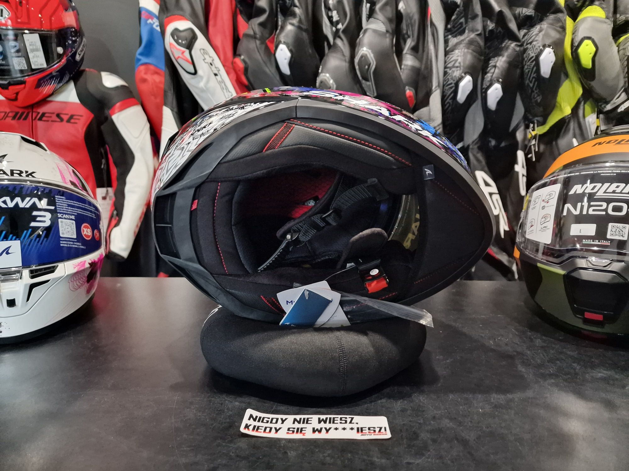 MotoSzafa KASK SHARK SKWAL i3 HELLCAT !gratisy/raty!