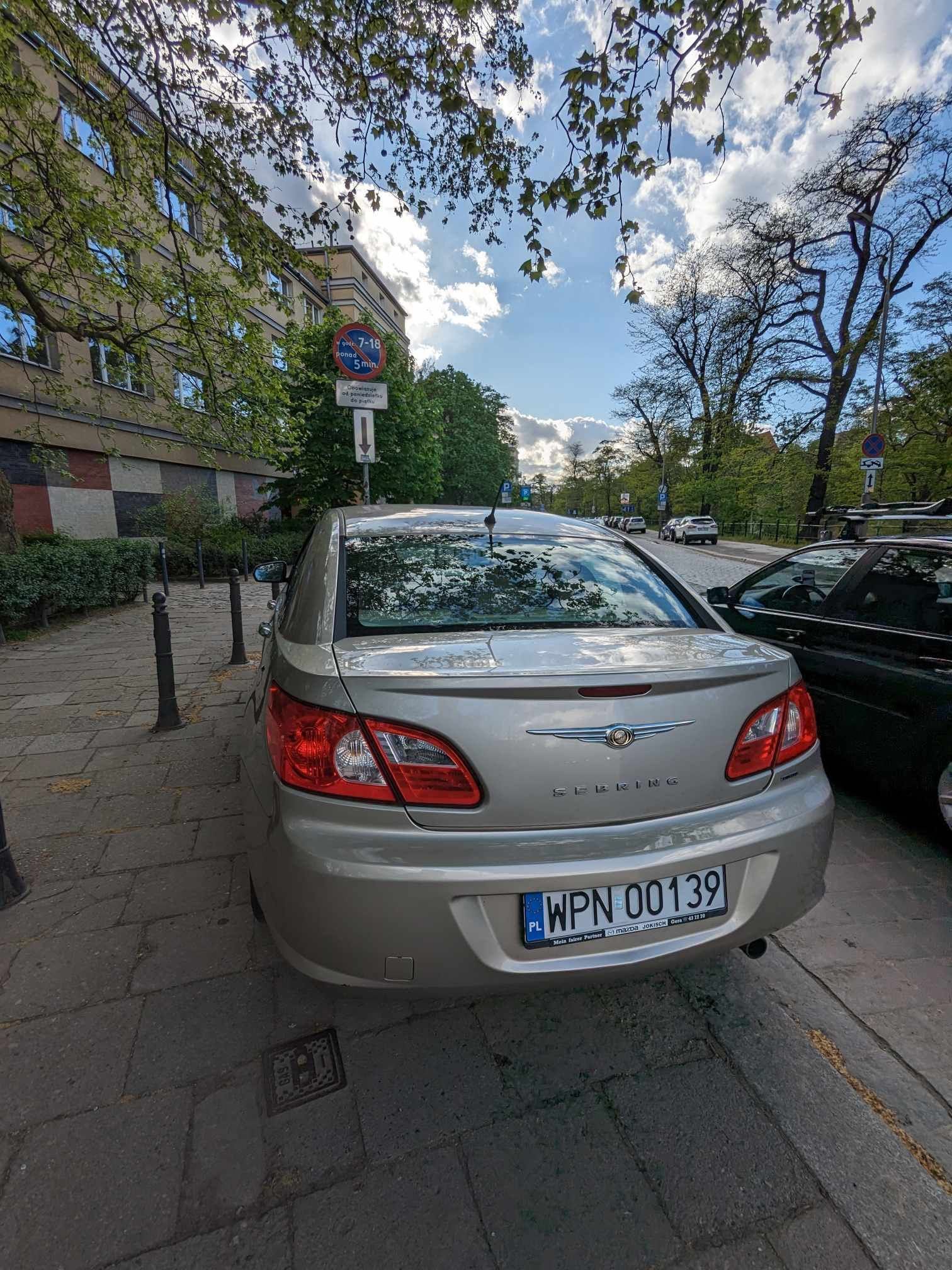 Chrysler Sebring 2008 2.7 V6 Limited