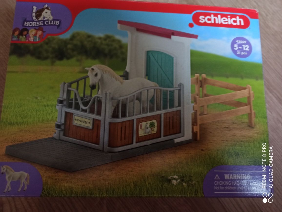 Schleich 42569 Zagroda Dla Koni Horse Club