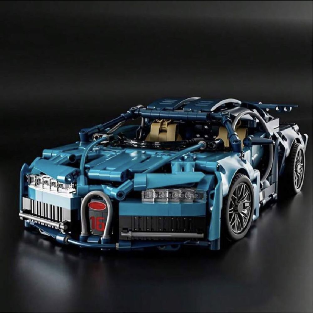 Klocki typu lego Bugatti