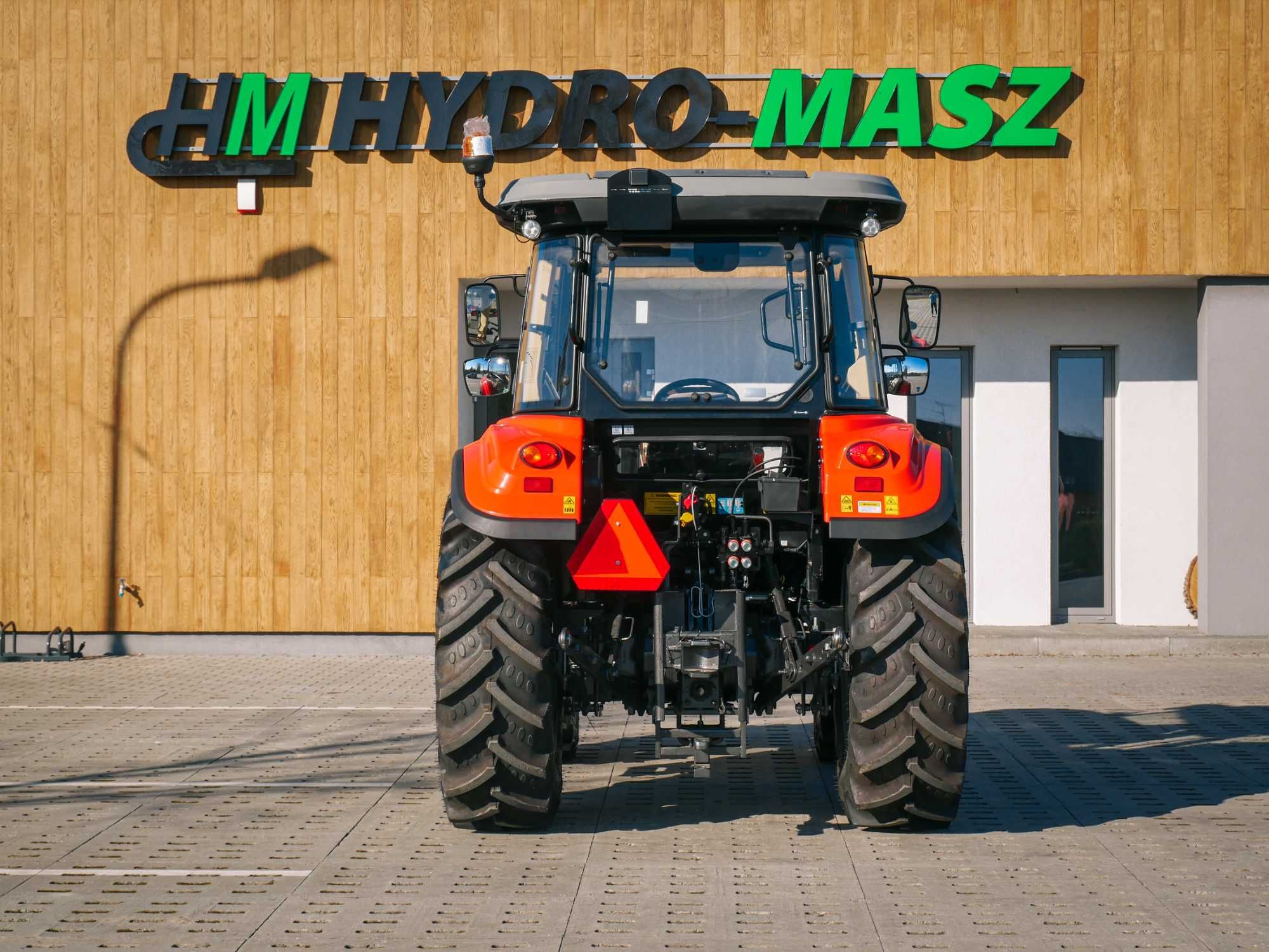 TAFE 7515 [74 KM] oryginalna kabina, klimatyzacja, prosty mechaniczny