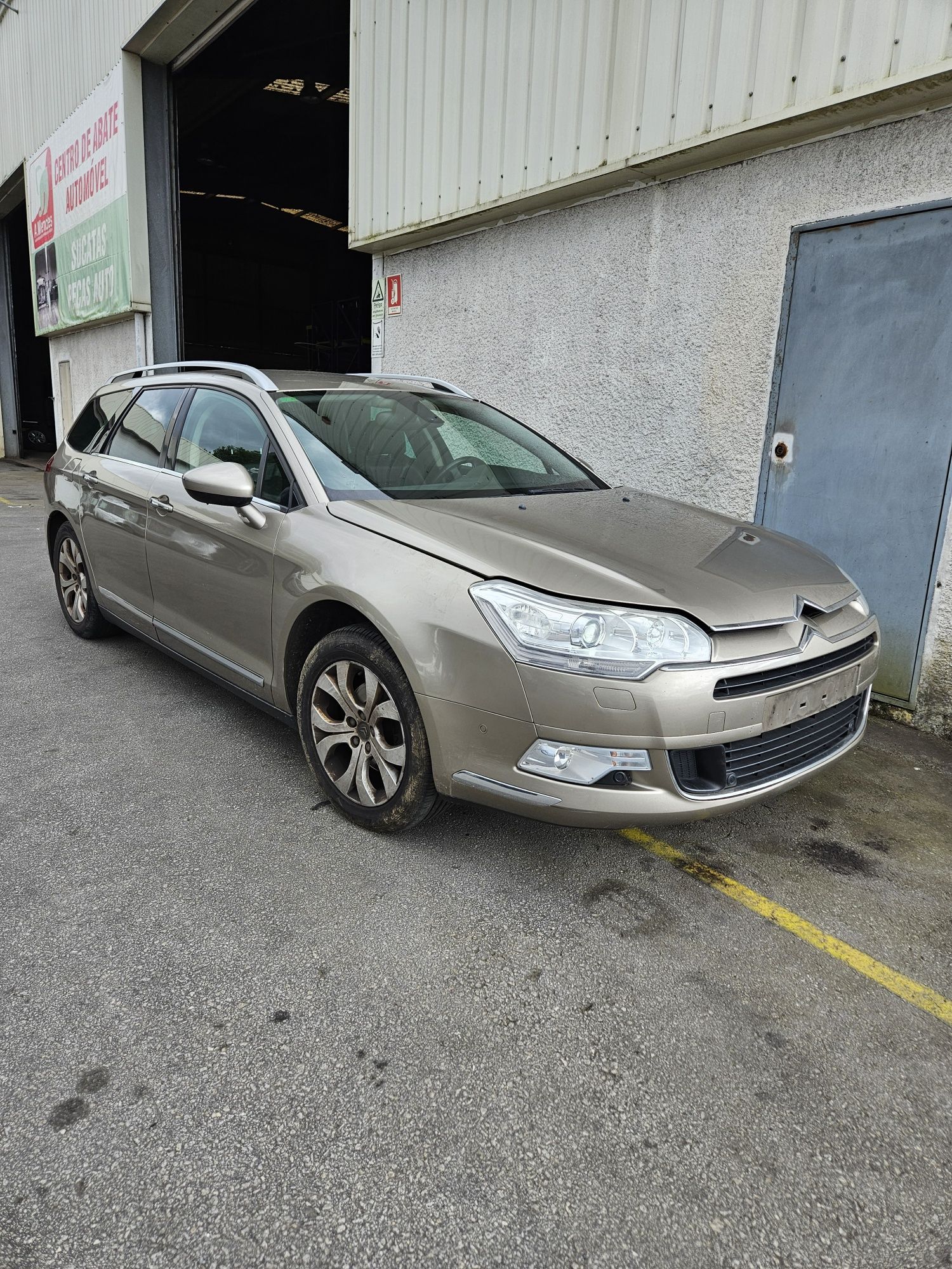 Citroën C5 III Tourer 2.0 HDi de 2009 para peças