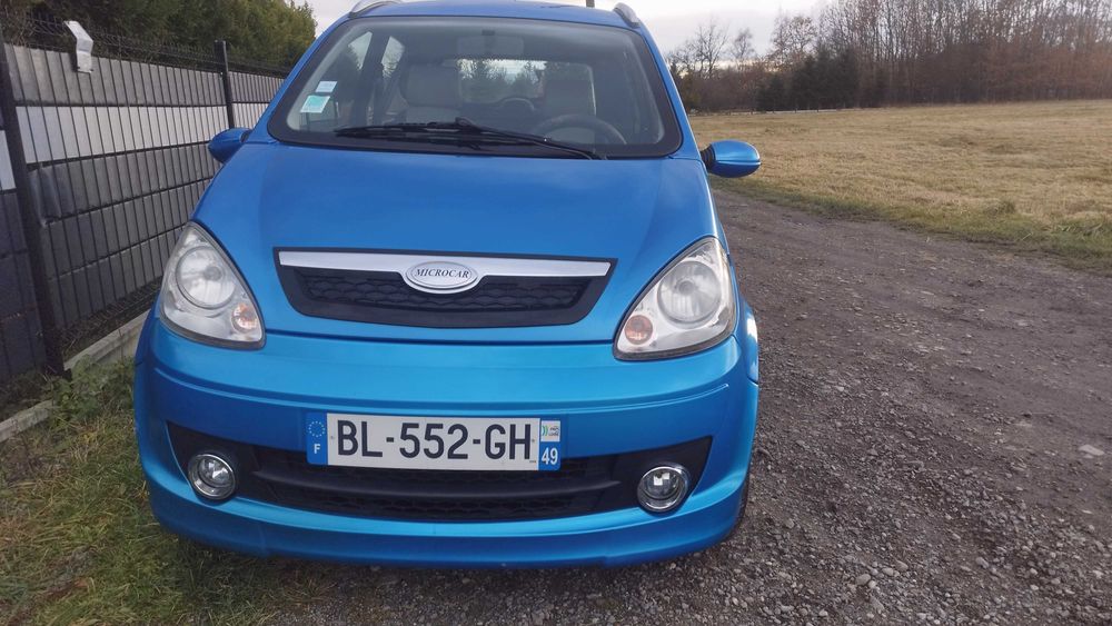 Microcar M.GO L6e bez prawka ka f-ra vat marża