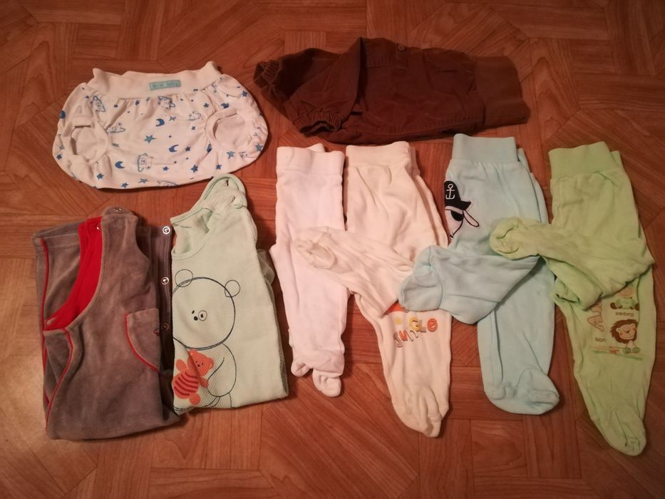 Zestaw ubranek dla chłopca rozm. 56-62