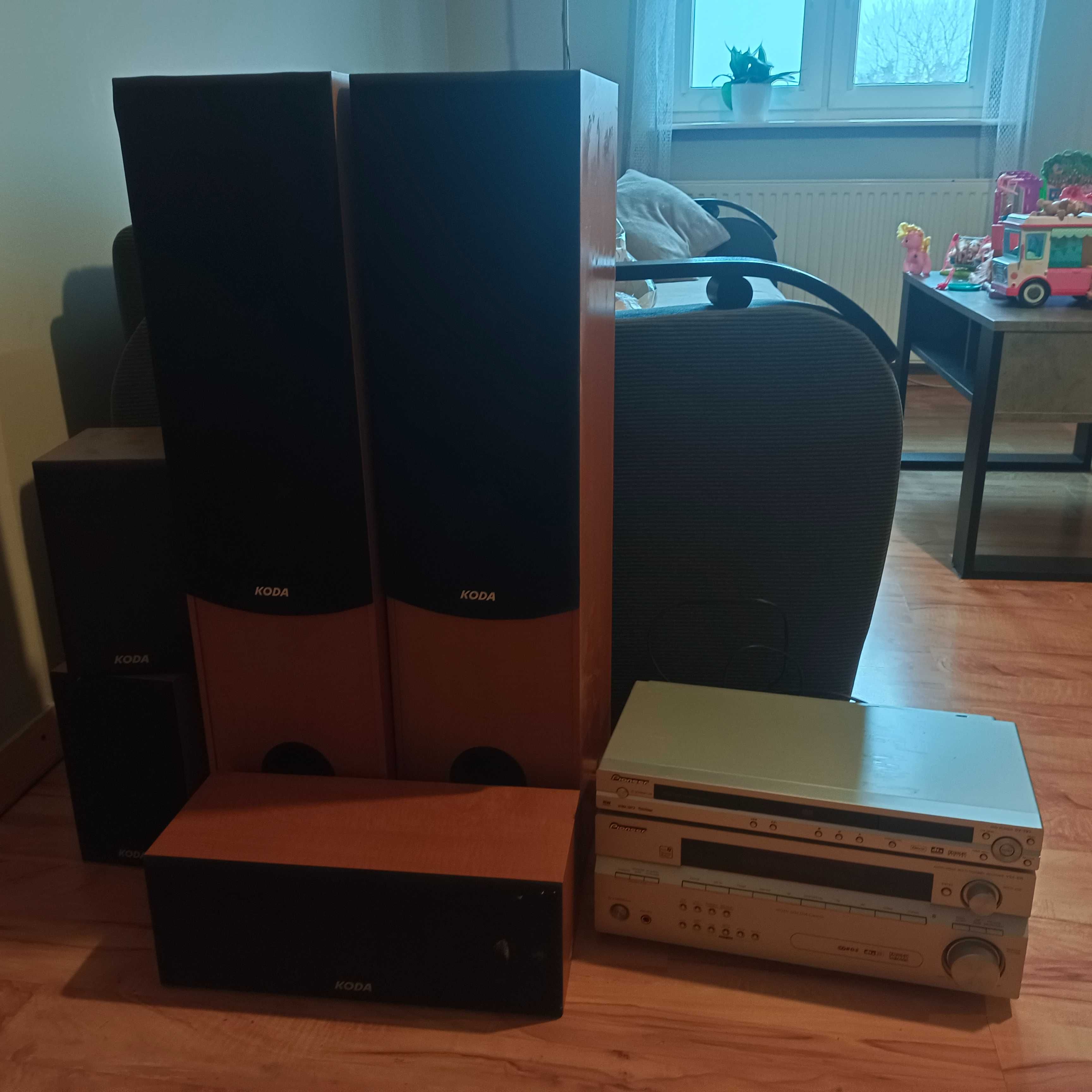 Zestaw kina domowego Pioneer
