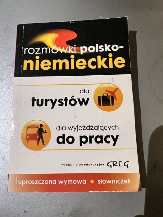 Rozmówki polsko-niemieckie GREG dla turystów i do pracy