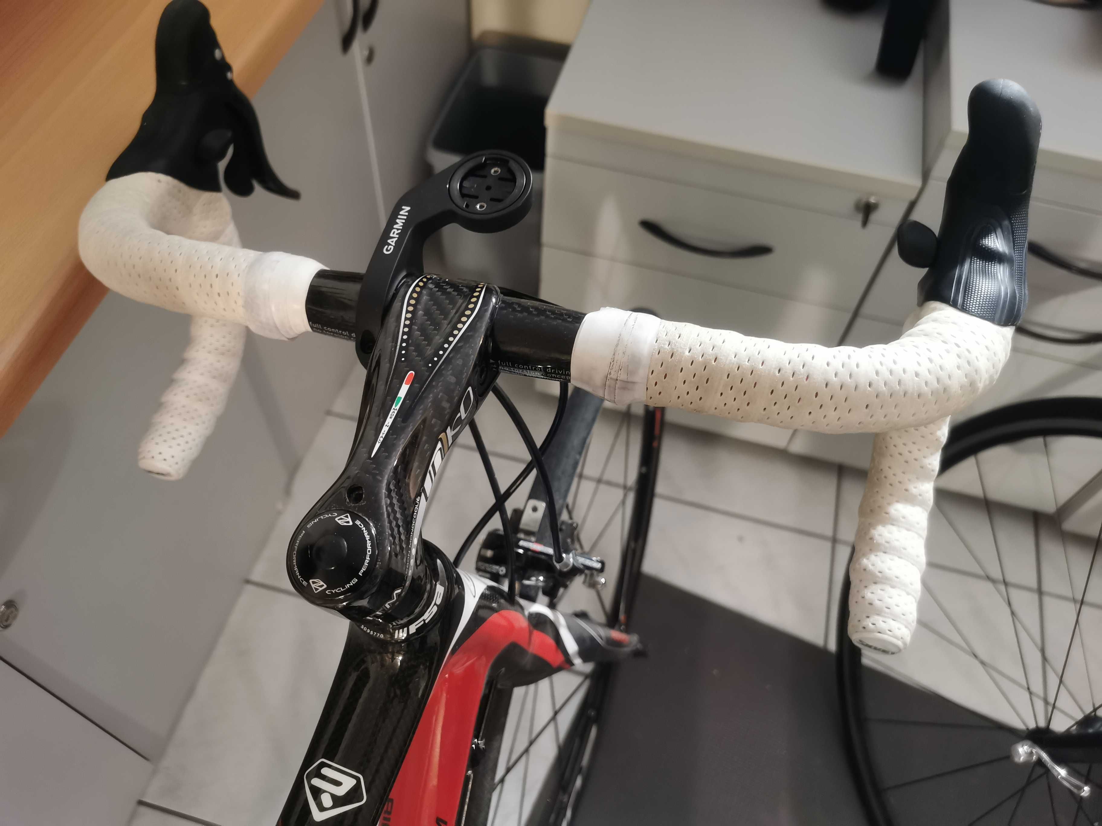 Rower szosowy kolarka Ridley Noah carbon 2012 Campagnolo Eurus Record