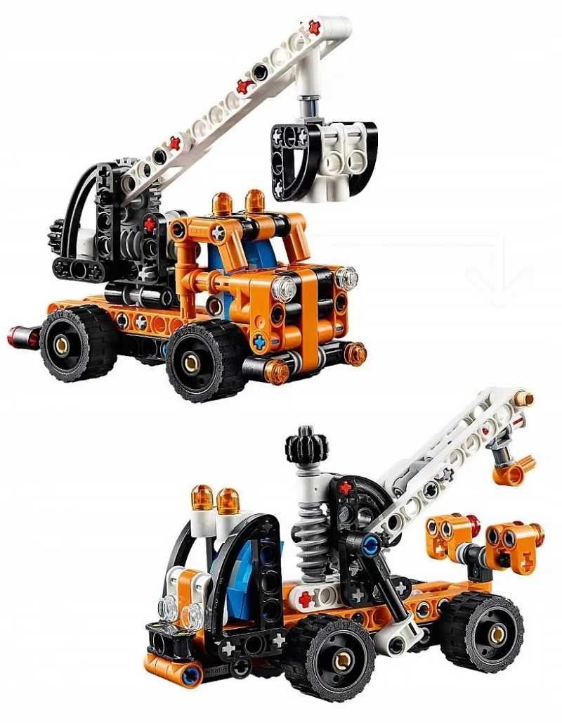 LEGO TECHNIC 42088 ciężarówka z wysięgnikiem