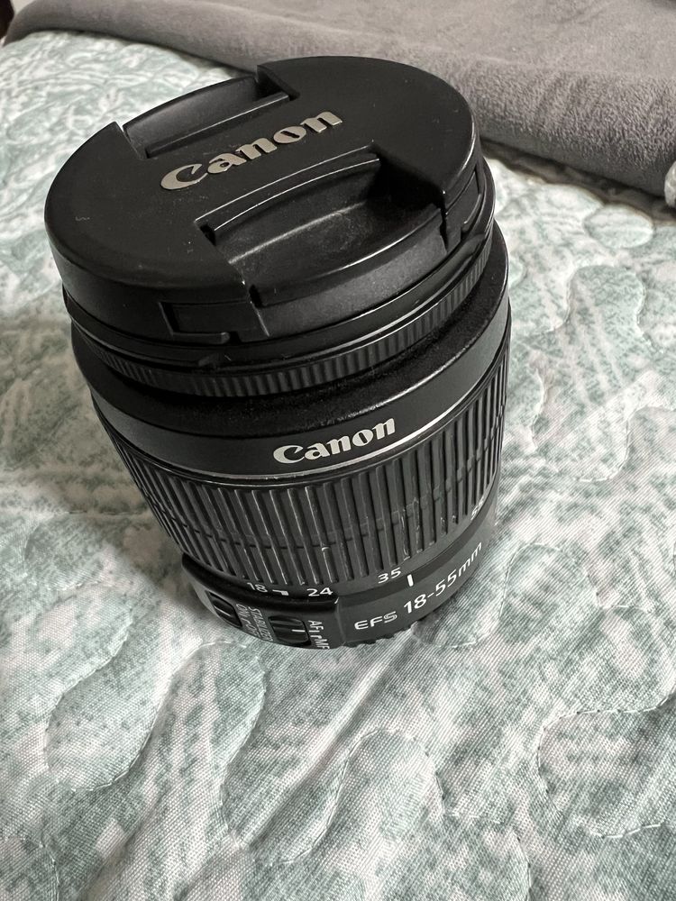 Canon 760D com acessórios