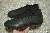 Футбольні бутси Adidas Predator Accuracy 3 Fg Black 43 р нові оригінал