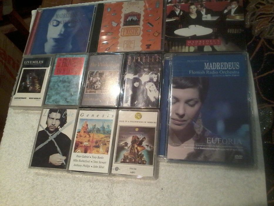 Discos E k7 Música Portuguesa