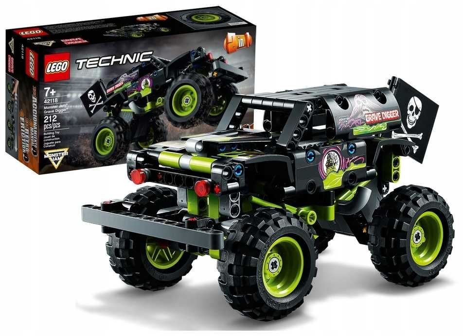 42118 - LEGO Technic - Monster Jam Grave Digger KUP Z OLX!