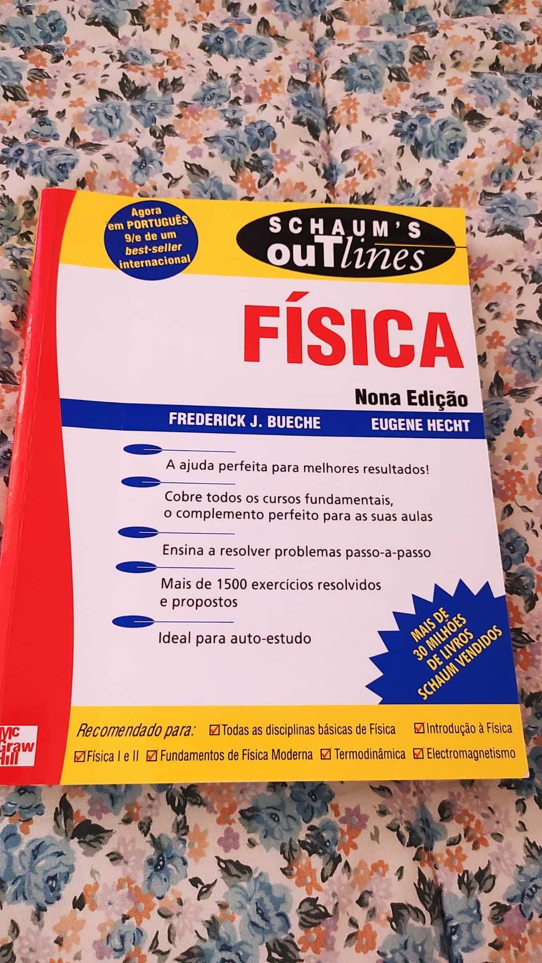 Livro Física de Frederick J. Bueche 9ªEdição