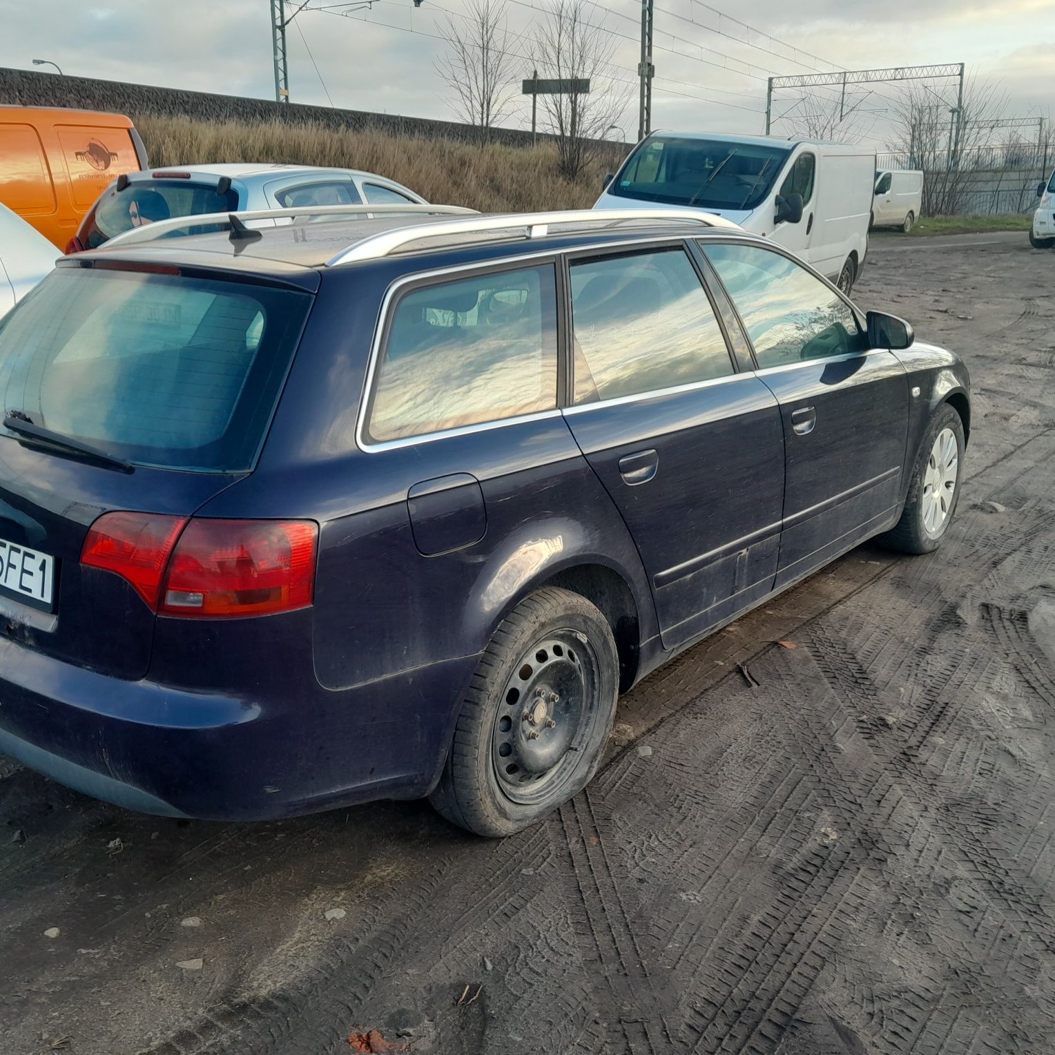 Audi a4 b7 na części