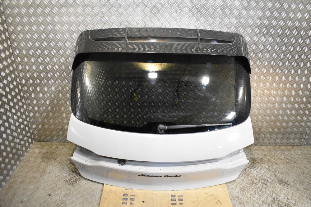 Porsche Macan 95B ляда кришка багажника рест дорест