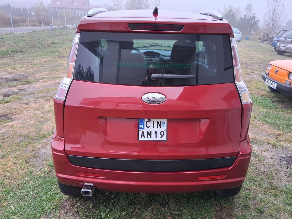 Microcar _M.Go_bez prawka kat.B_transport_Yanmar