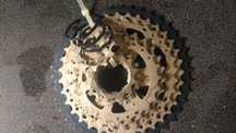 zębatki kasety shimano SLX CS-M7000