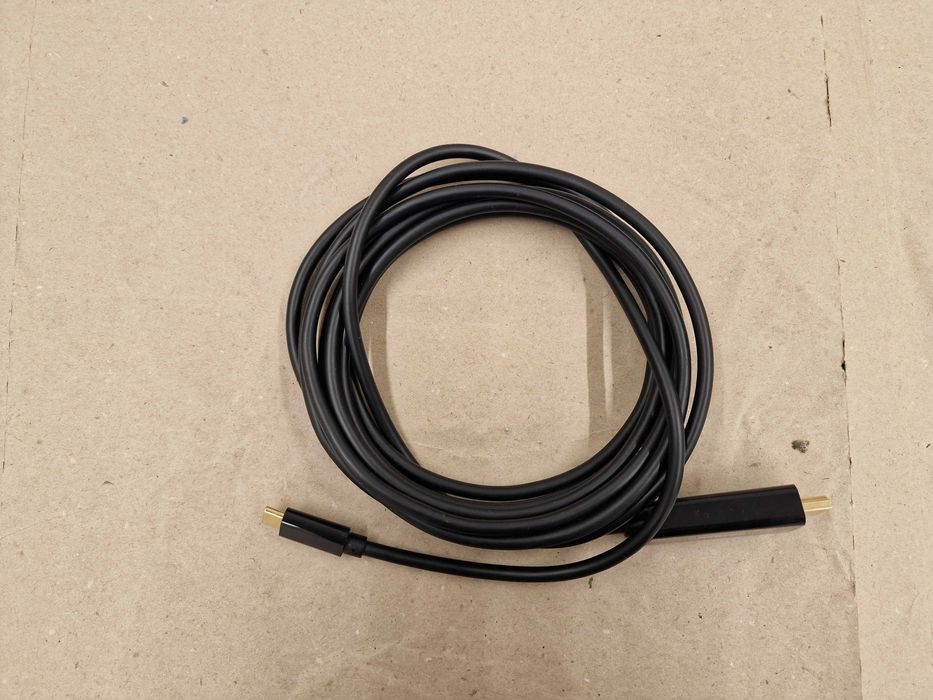 Cabo conversor USB-C HDMI com 3 metros