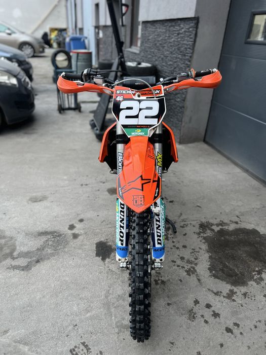 KTM SXF 250 16r Krakow