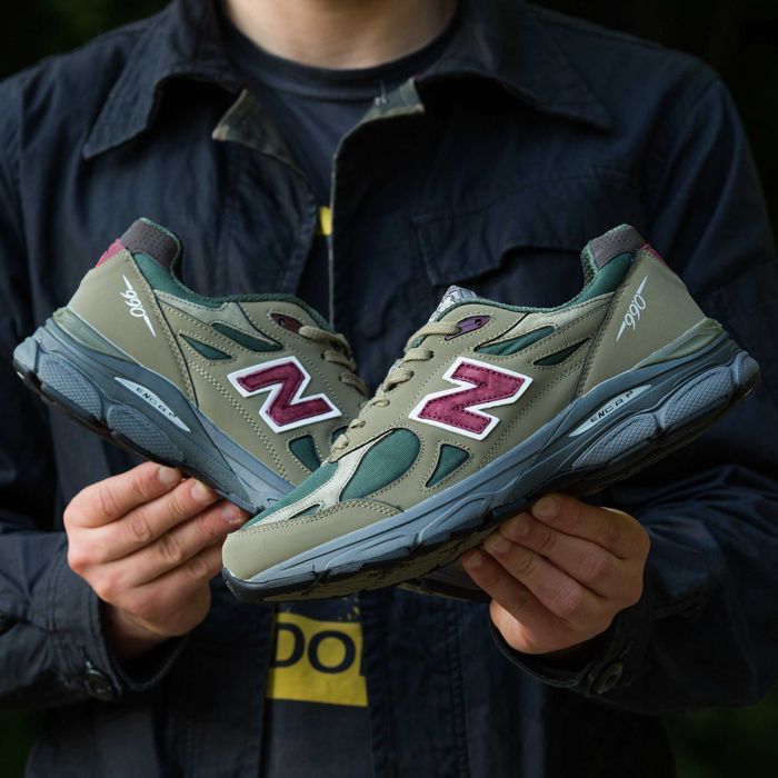 Чоловічі Кросівки New Balance  990 v3 x Teddy Santis 40-45