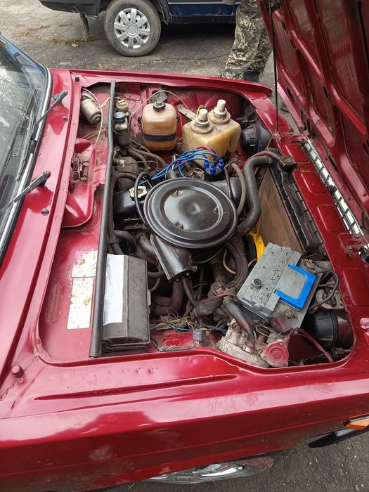 Ваз 2107 на ходу