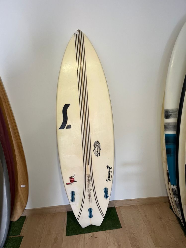 Prancha surf 5’10 30L