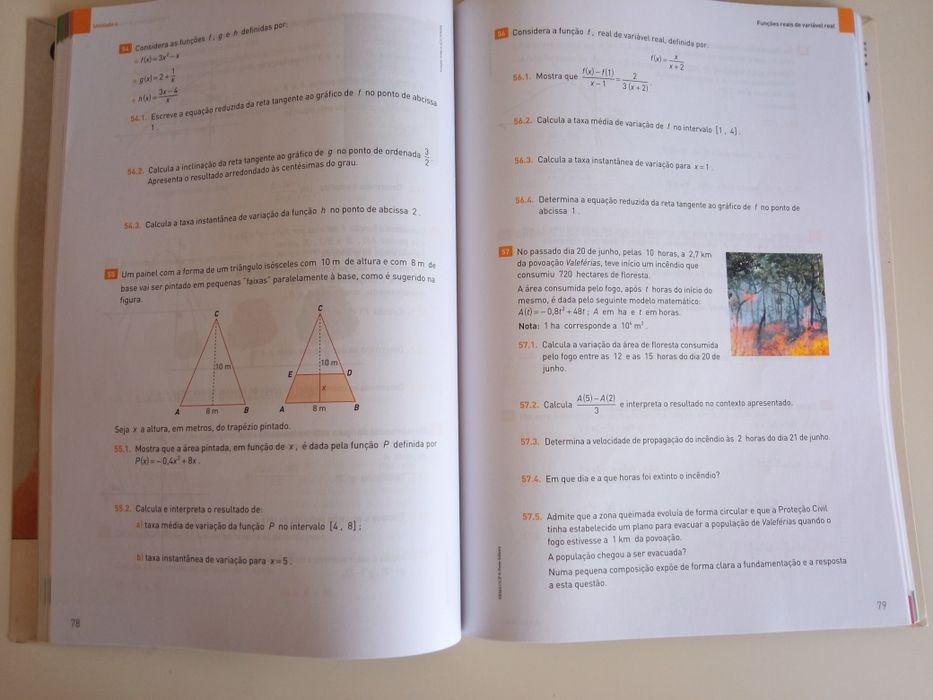 Caderno de atividades 11 ano matemática