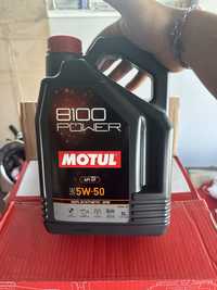 Olej silnikowy 5w50 Motul 8100 Power