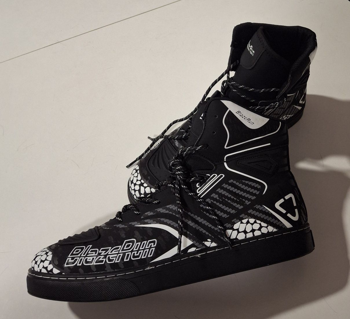 Botas para andar de mota