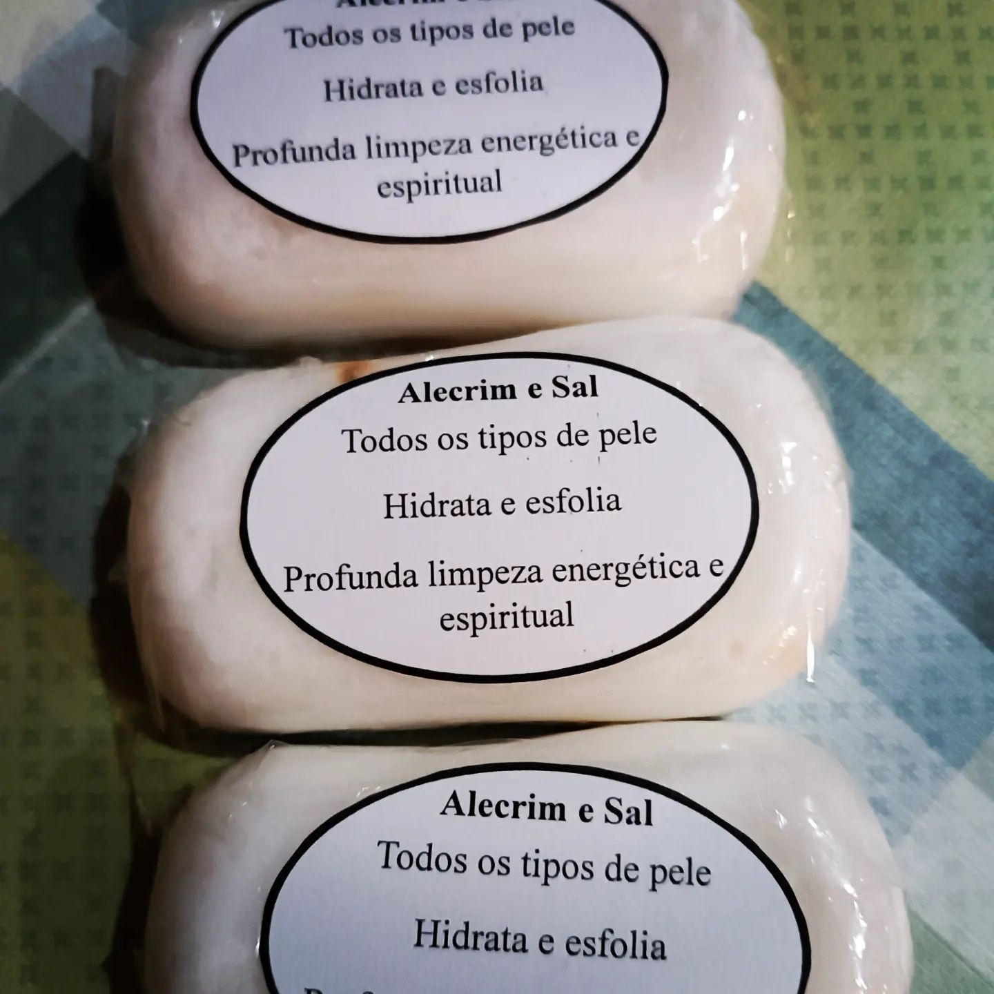 Sabonetes artesanais