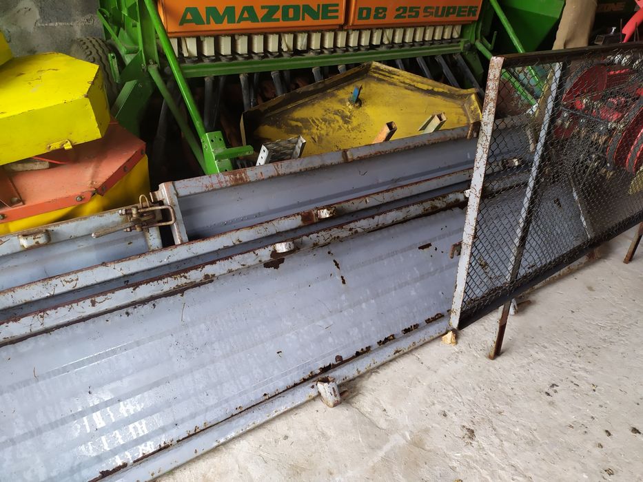 Pług , koło , krój , słupica , części do rozrzutnika 3,5t, Rama ,burty