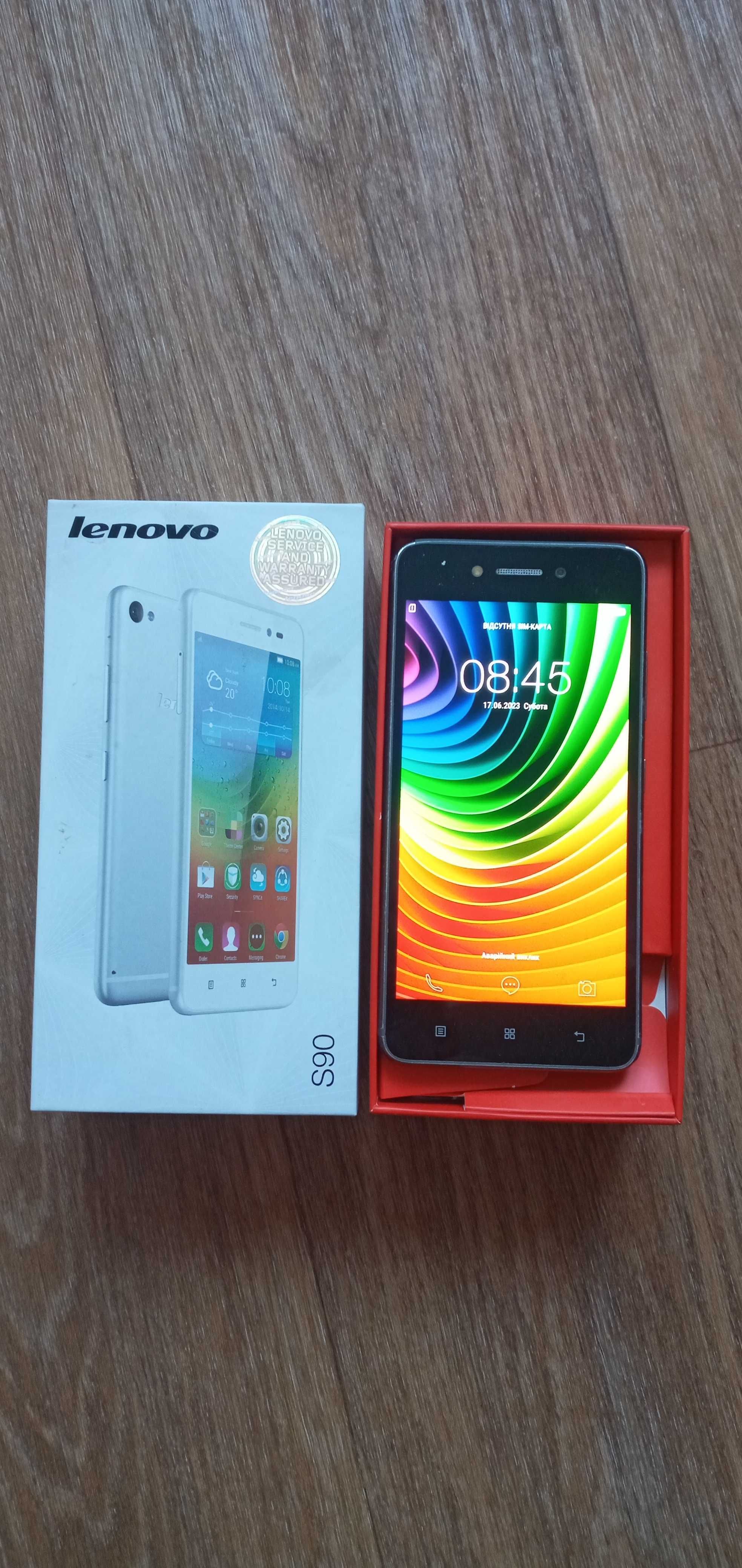 Lenovo S90 A, Sony Xperia.