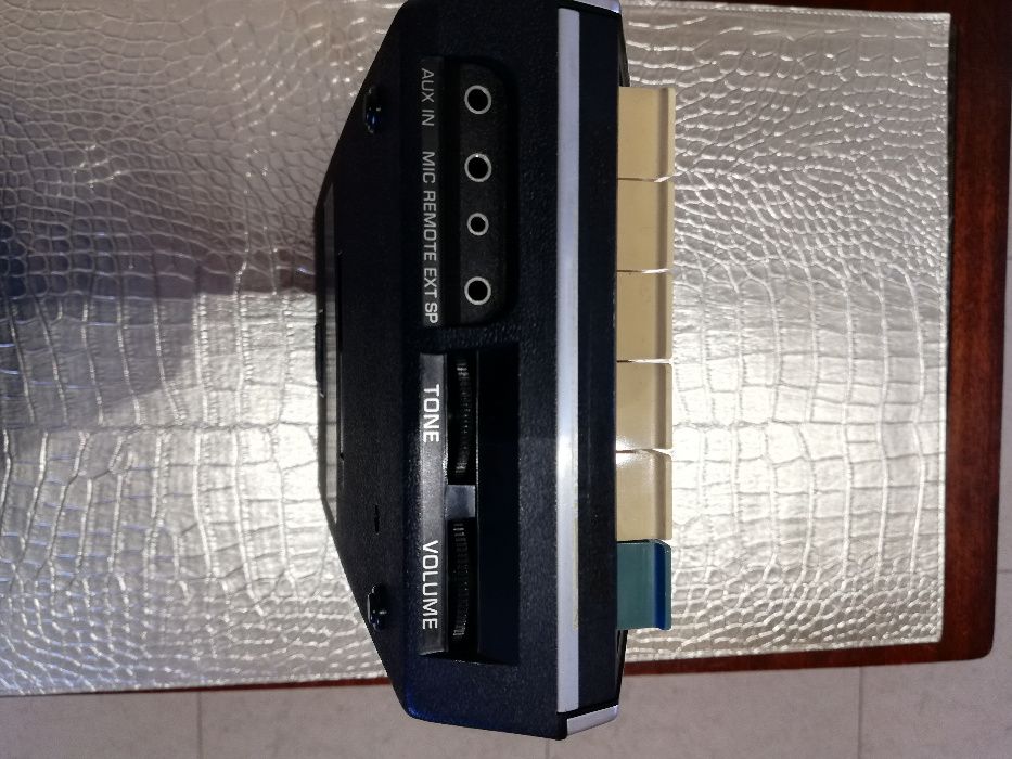 Gravador de Cassettes National