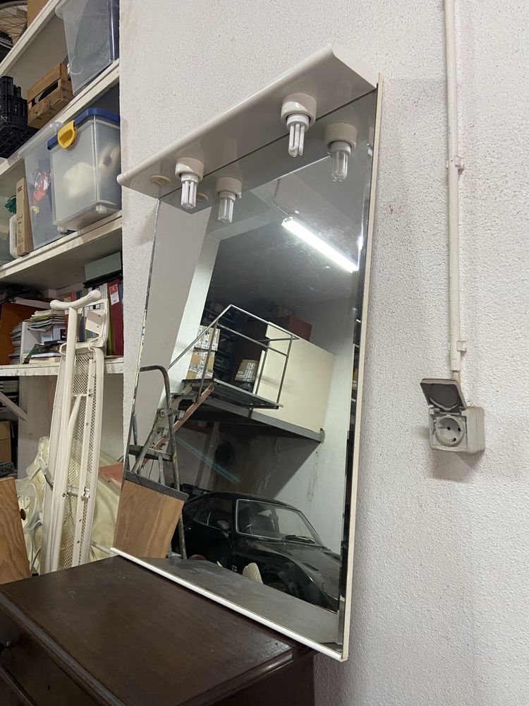 Espelho WC com iluminação